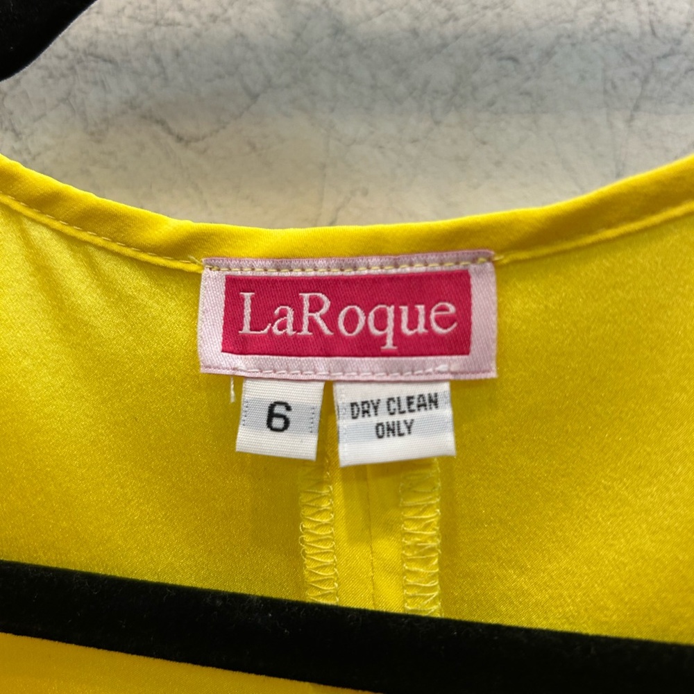 Sunny Yellow Ruffled Tank Top - Picture 7 of 8